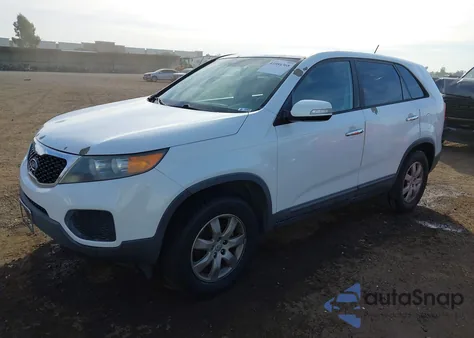 2012 Kia Sorento Lx from USA, damaged, VIN 5XYKT4A13CG266318